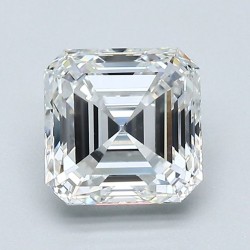Diament asscher, 1.51ct, VS2, G, GIA 6501018430
