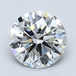 Diament szlif okrągły, 2ct, SI1, H, GIA 1529083067