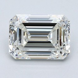 Diament szlif szmaragdowy, 1.7ct, VS2, I, GIA 1529530671