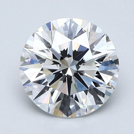Diament szlif okrągły, 1.7ct, VS2, E, GIA 3525775715