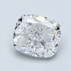 Diament szlif poduszkowy brylantowy, 1.5ct, VVS2, E, GIA 6512176630