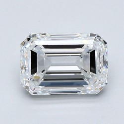 Diament szlif szmaragdowy, 1.5ct, VS2, E, GIA 6511716814