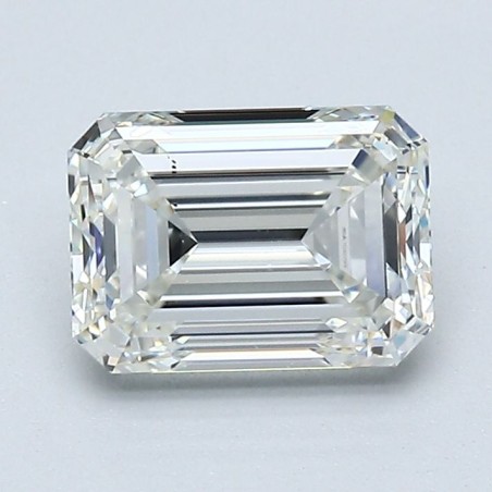 Diament szlif szmaragdowy, 1.5ct, VS2, I, GIA 7526225816