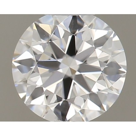 Diament szlif okrągły, 0.3ct, VVS1, D, GIA 1548237459