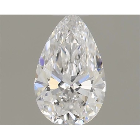 Diament szlif gruszkowy, 0.42ct, VVS1, D, GIA 6545238412