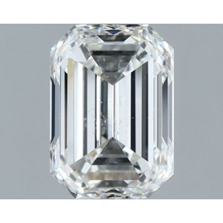 Diament szlif szmaragdowy, 1.5ct, SI1, H, GIA 6525891316