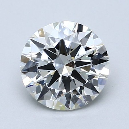 Diament szlif okrągły, 1.5ct, SI1, I, GIA 5536705841