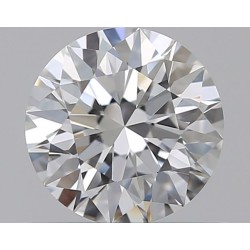 Diament szlif okrągły, 0.56ct, VVS2, E, GIA 1375962745