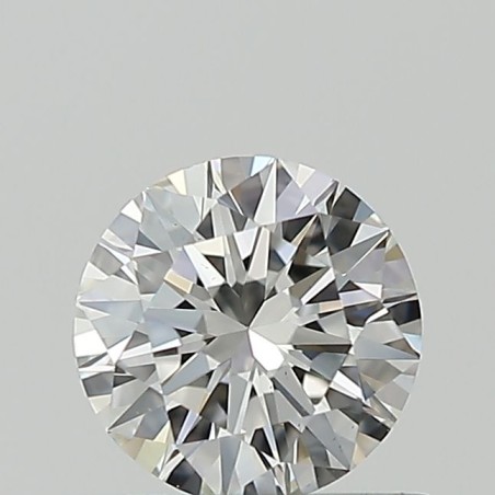 Diament szlif okrągły, 0.5ct, VVS2, H, GIA 1425547491