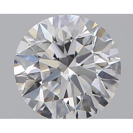 Diament szlif okrągły, 0.5ct, VS2, D, GIA 5222145168
