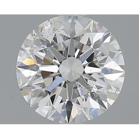 Diament szlif okrągły, 1.01ct, SI2, H, GIA 7538734982