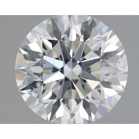 Diament szlif okrągły, 0.72ct, SI1, E, GIA 7508120164