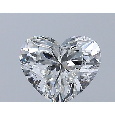 Diament serce, 0.8ct, VS2, G, GIA 1533967572