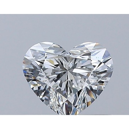 Diament serce, 0.51ct, VS2, G, GIA 2536928685