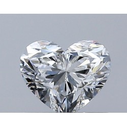 Diament serce, 0.61ct, SI1, G, GIA 7533526553