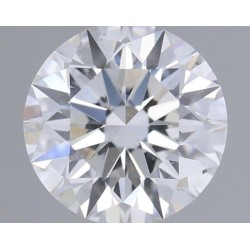 Diament szlif okrągły, 0.48ct, SI1, E, GIA 2487402819