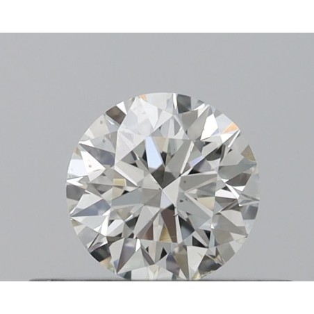 Diament szlif okrągły, 0.3ct, SI1, I, IGI 670418415