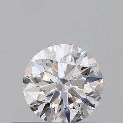 Diament szlif okrągły, 0.33ct, VS2, G, GIA 5543040401
