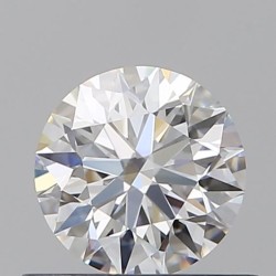 Diament szlif okrągły, 0.53ct, VS1, D, GIA 1543243148