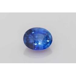 Szafir szlif owalny, 3.07 ct, BLUE, GIA 2235728361