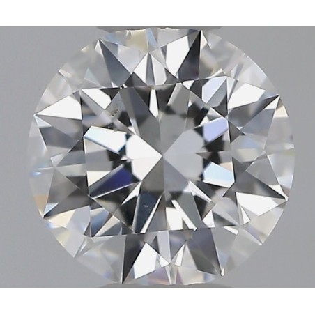 Diament szlif okrągły, 0.7ct, SI1, D, GIA 2536668800