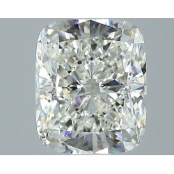 Diament szlif poduszkowy brylantowy, 2ct, VS1, H, HRD 250000187202