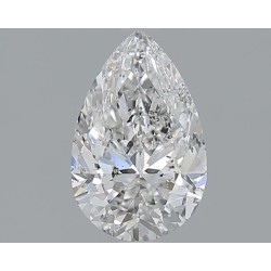 Diament szlif gruszkowy, 1ct, SI2, E, HRD 250000251298