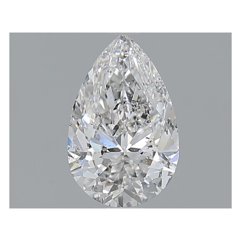 Diament szlif gruszkowy, 1ct, SI2, E, HRD 250000251298