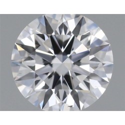 Diament szlif okrągły, 0.55ct, VS2, D, GIA 6432951659