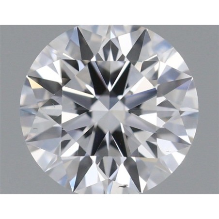 Diament szlif okrągły, 0.55ct, VS2, D, GIA 6432951659