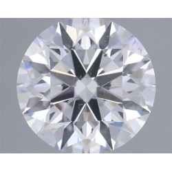 Diament szlif okrągły, 0.55ct, VS2, D, GIA 6452109757