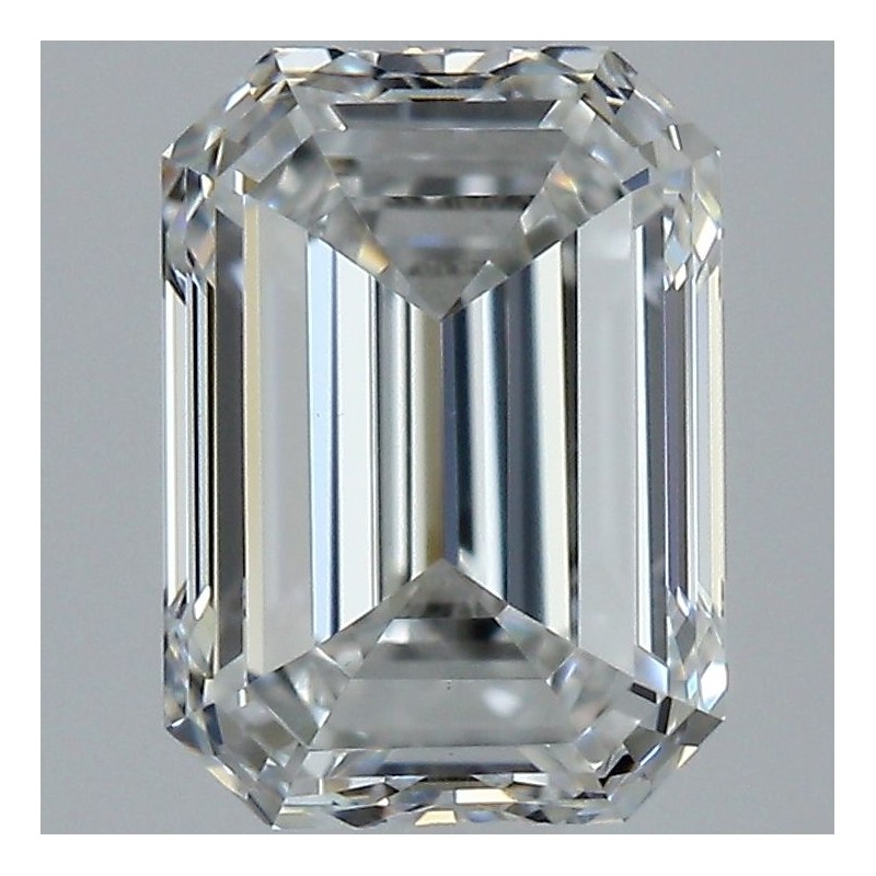 Diament szlif szmaragdowy, 1ct, VS1, E, GIA 6525735009