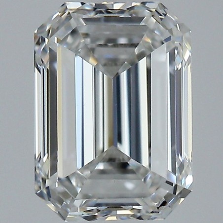 Diament szlif szmaragdowy, 1ct, VS1, E, GIA 6525735009