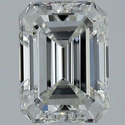 Diament szlif szmaragdowy, 1ct, VS1, H, GIA 6525680245