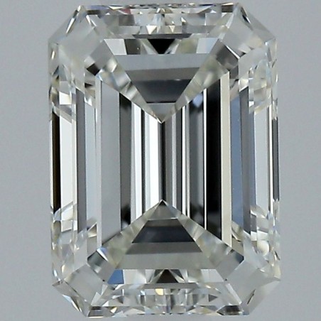 Diament szlif szmaragdowy, 1ct, VS1, H, GIA 6525680245