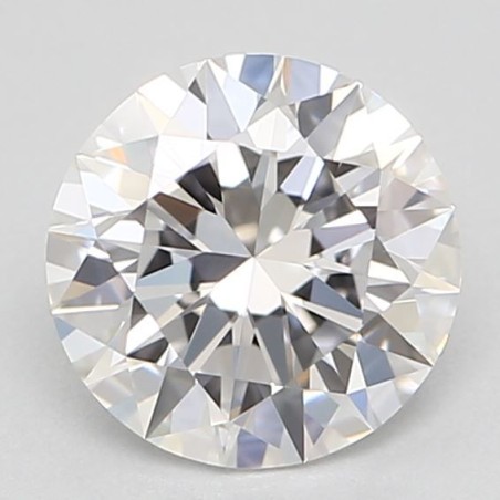 Diament szlif okrągły, 0.59ct, VVS1, D, GIA 6521364589
