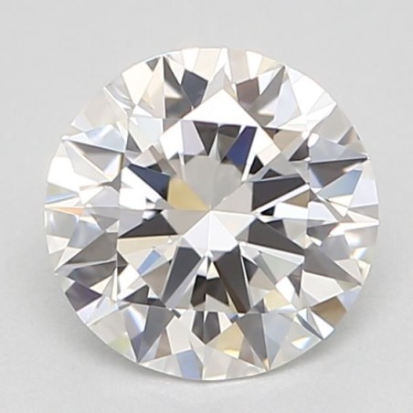 Diament szlif okrągły, 0.53ct, VVS2, E, GIA 2538191433