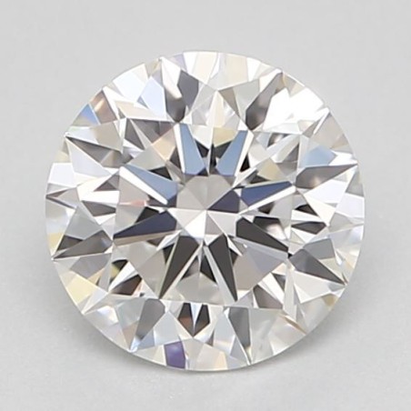Diament szlif okrągły, 0.5ct, VVS2, E, GIA 6522538529