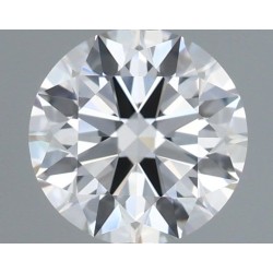 Diament szlif okrągły, 1.07ct, VVS2, H, GIA 7536129106