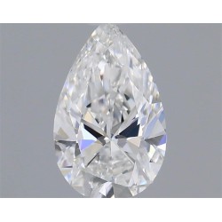 Diament szlif gruszkowy, 0.3ct, VS1, E, IGI 743554374