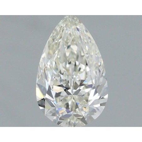 Diament szlif gruszkowy, 0.5ct, VVS2, I, IGI 743554379