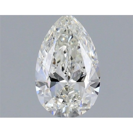 Diament szlif gruszkowy, 0.4ct, VVS2, H, IGI 743554387