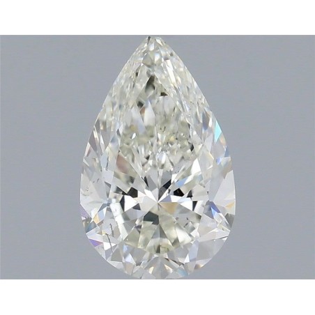Diament szlif gruszkowy, 0.52ct, SI1, H, IGI 743554390