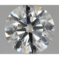 Diament szlif okrągły, 1.7ct, VS2, G, GIA 6542060282
