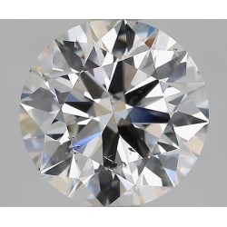 Diament szlif okrągły, 1.71ct, SI1, E, GIA 2534131086