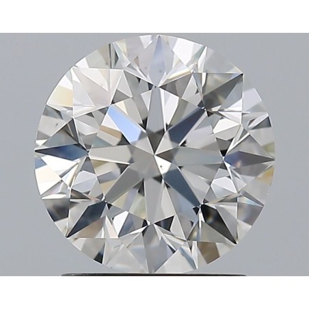 Diament szlif okrągły, 1.7ct, VS1, G, GIA 6532634572