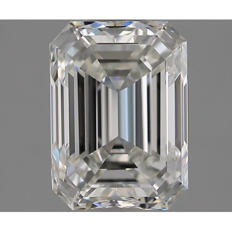 Diament szlif szmaragdowy, 1.5ct, VVS2, G, GIA 2526945118
