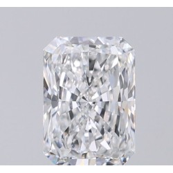 Diament radiant, 1.21ct, VVS1, E, GIA 6522798658