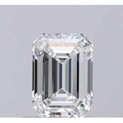 Diament szlif szmaragdowy, 0.7ct, SI2, D, GIA 6542276833