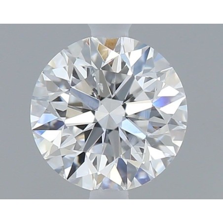 Diament szlif okrągły, 0.5ct, SI2, E, GIA 1409263563